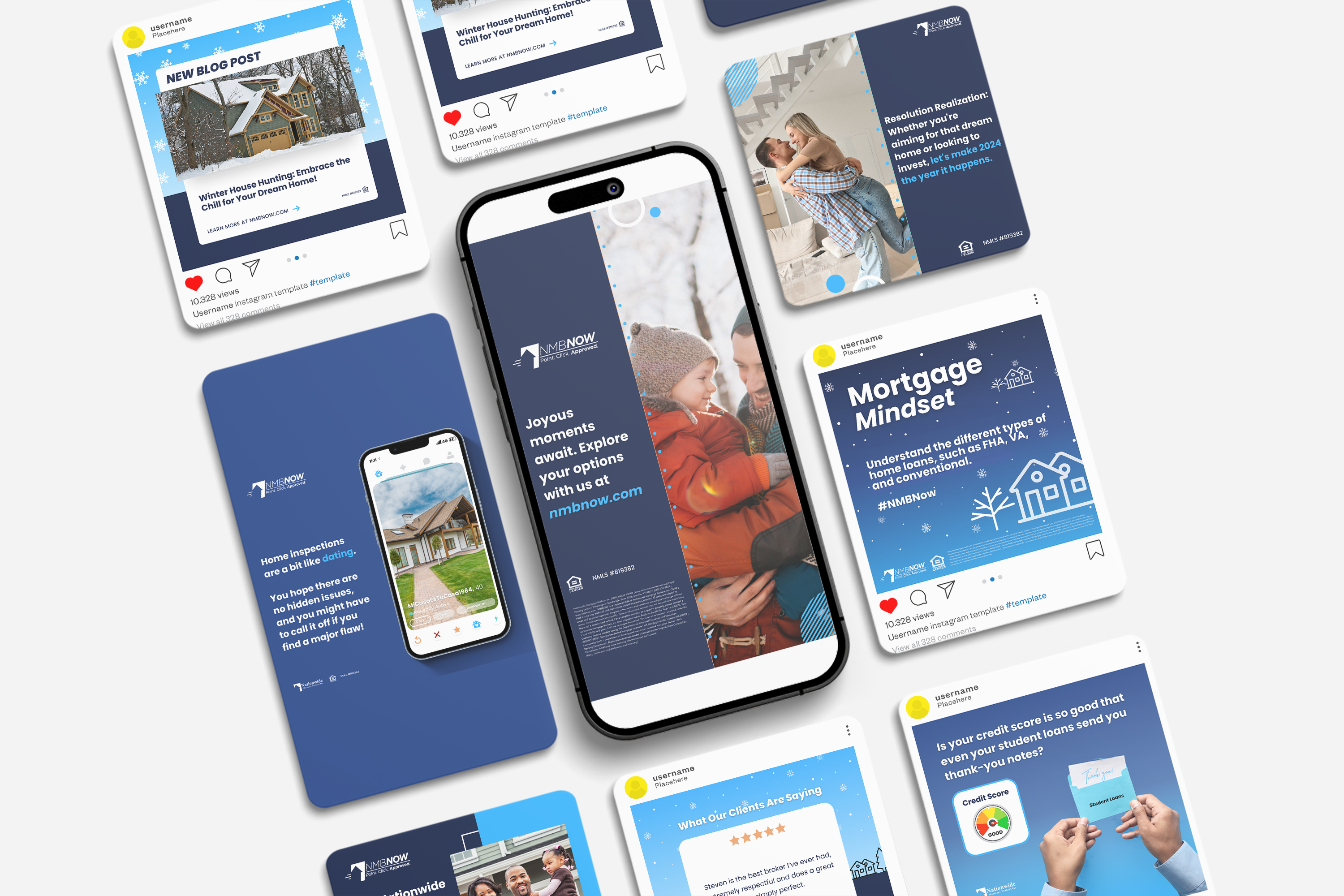 NMB Social Media Mockup